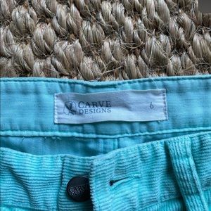 Carve Dog town shorts. Size 6